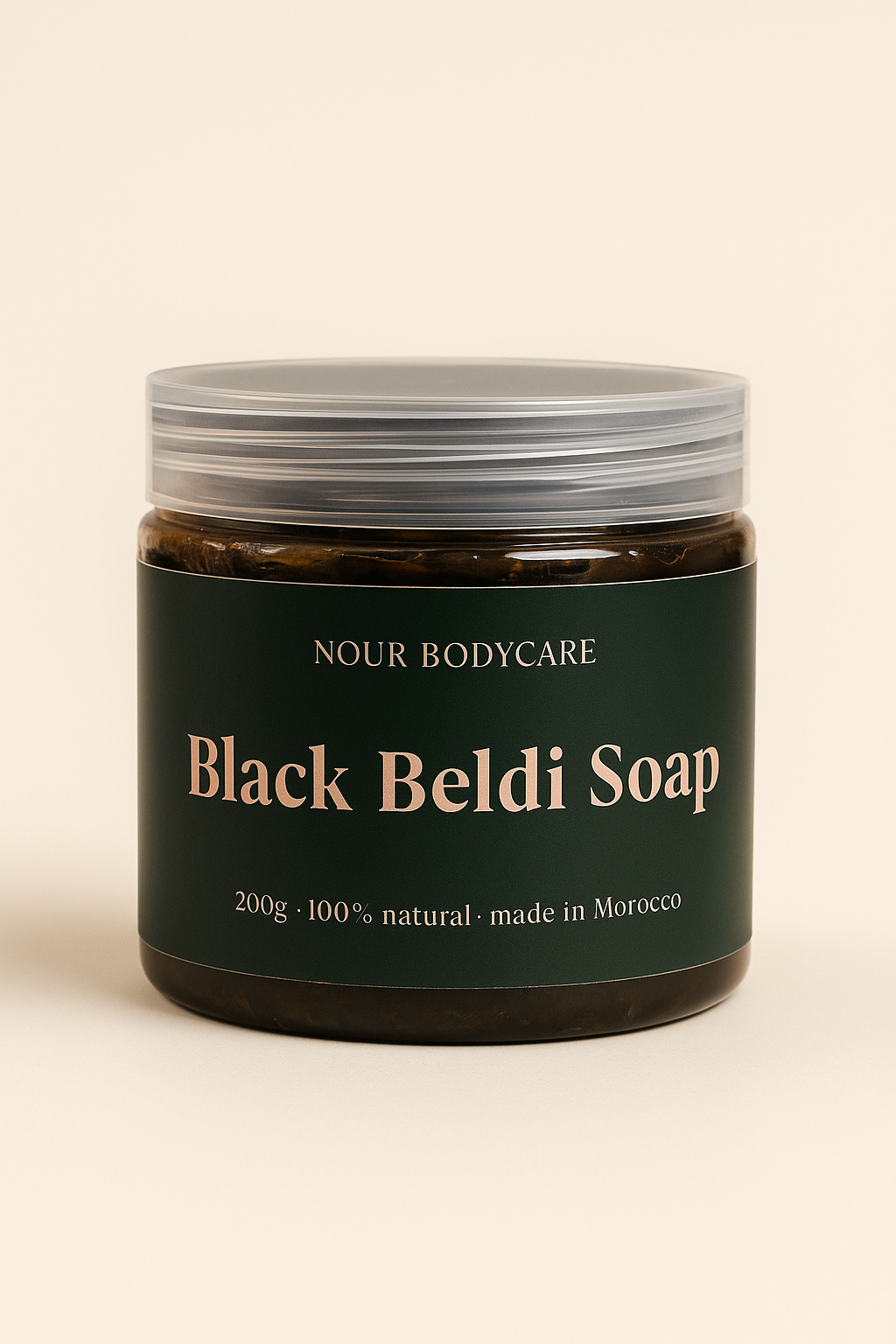 Black Beldi Soap