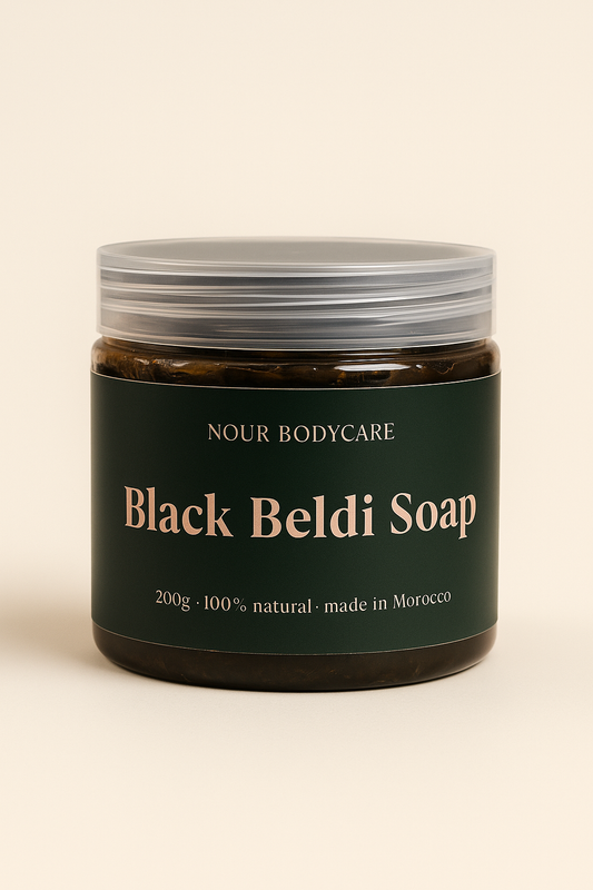 Black Beldi Soap